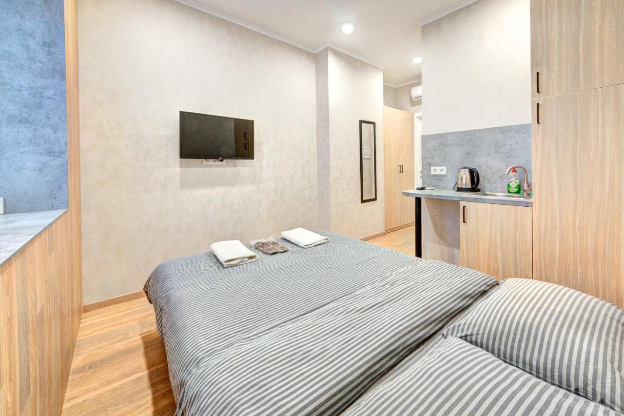 1 Room Apartment Near National Circus Kiev Eksteriør bilde